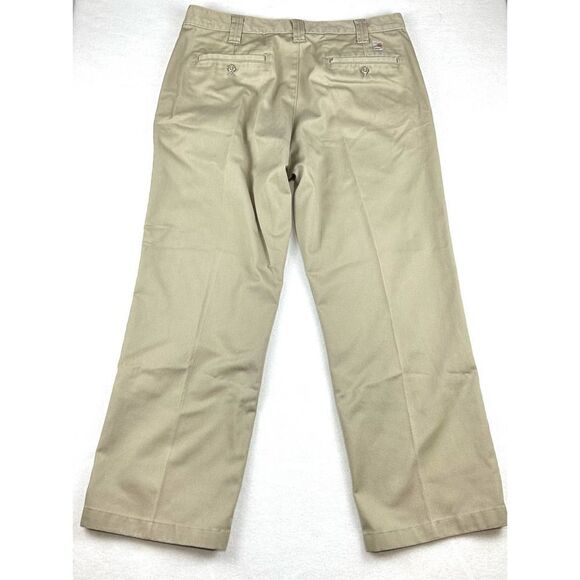 Carhartt‎ Blended Twill Pant Khaki Tan Men’s 36 (35) x 30 - Picture 10 of 10